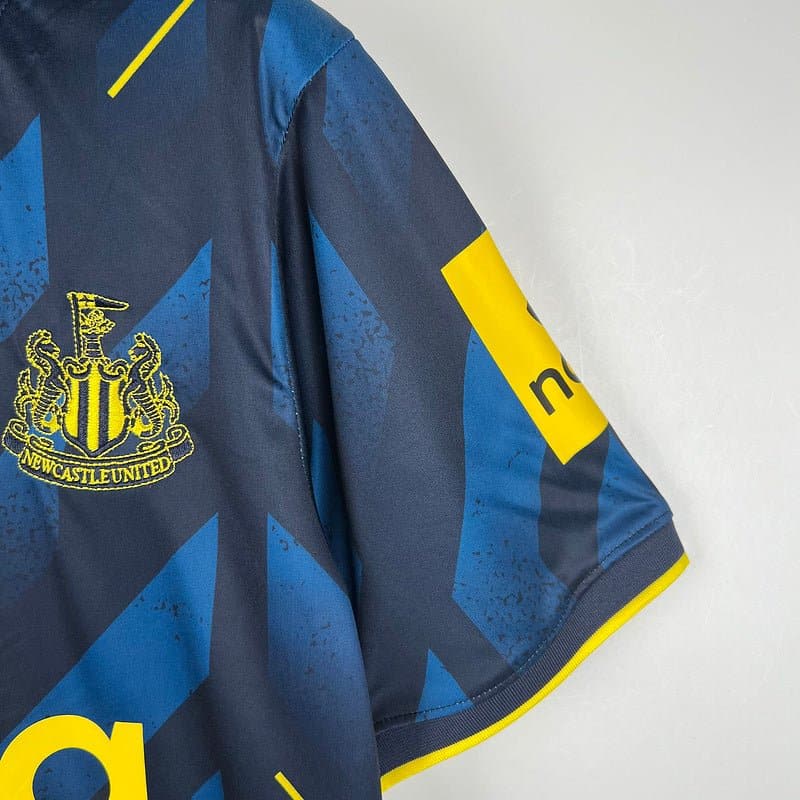 Newcastle United 2023-24 Away Football Jersey