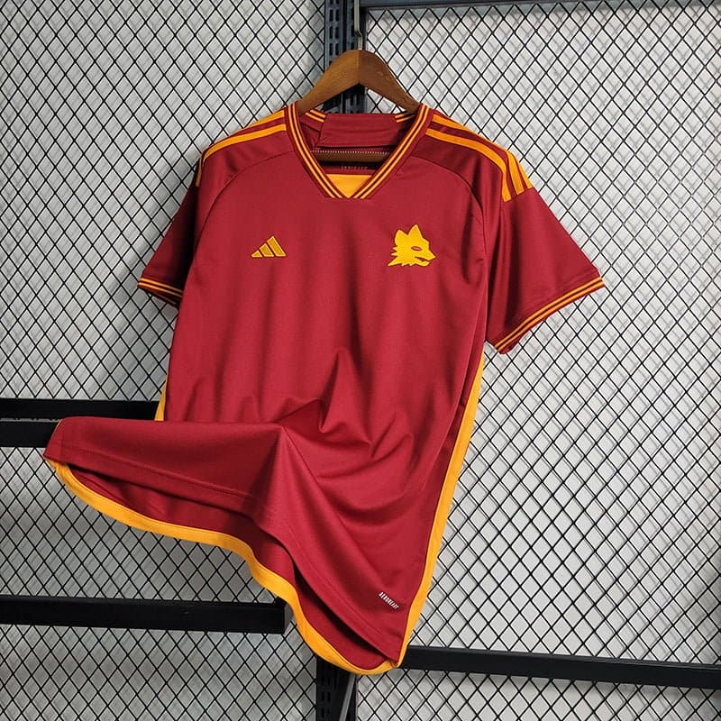 Roma 2023-24 Home Football Jersey