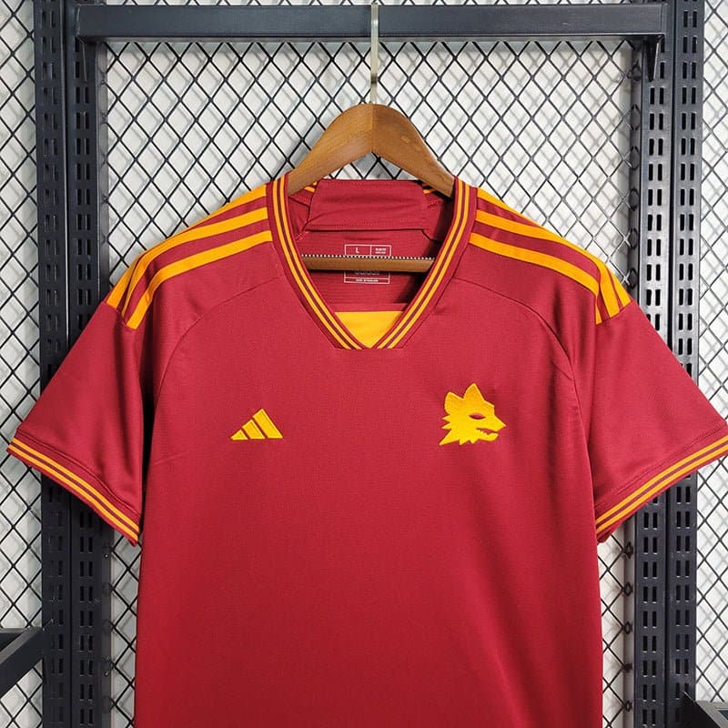 Roma 2023-24 Home Football Jersey