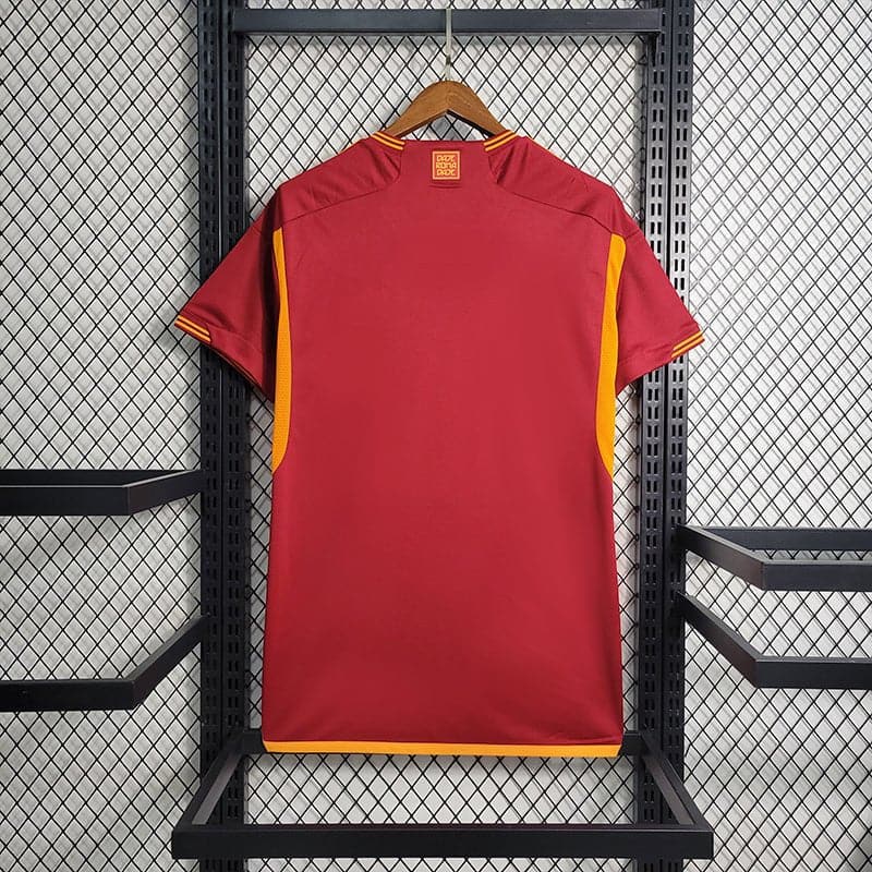 Roma 2023-24 Home Football Jersey