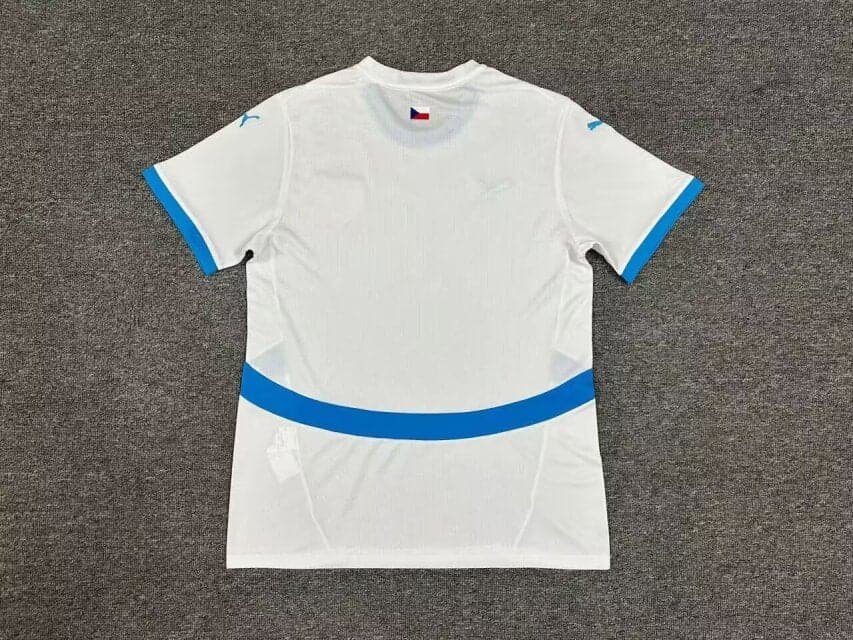 Czech Republic 2024-25 Away Football Jersey