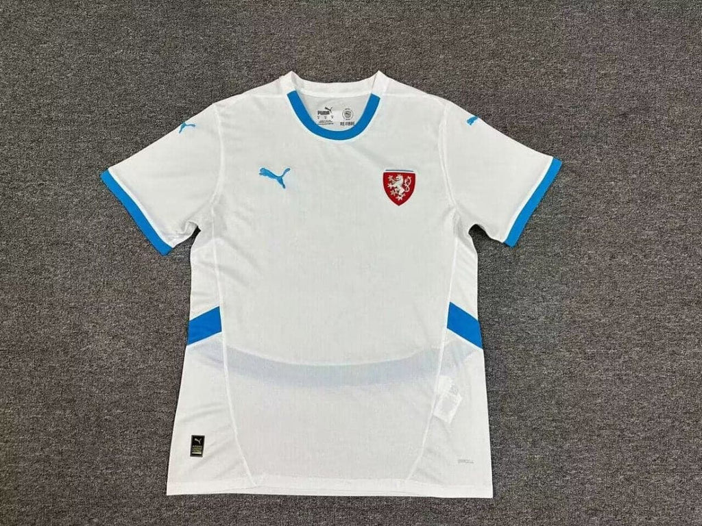 Czech Republic 2024-25 Away Football Jersey