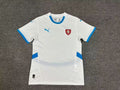 Czech Republic 2024-25 Away Football Jersey