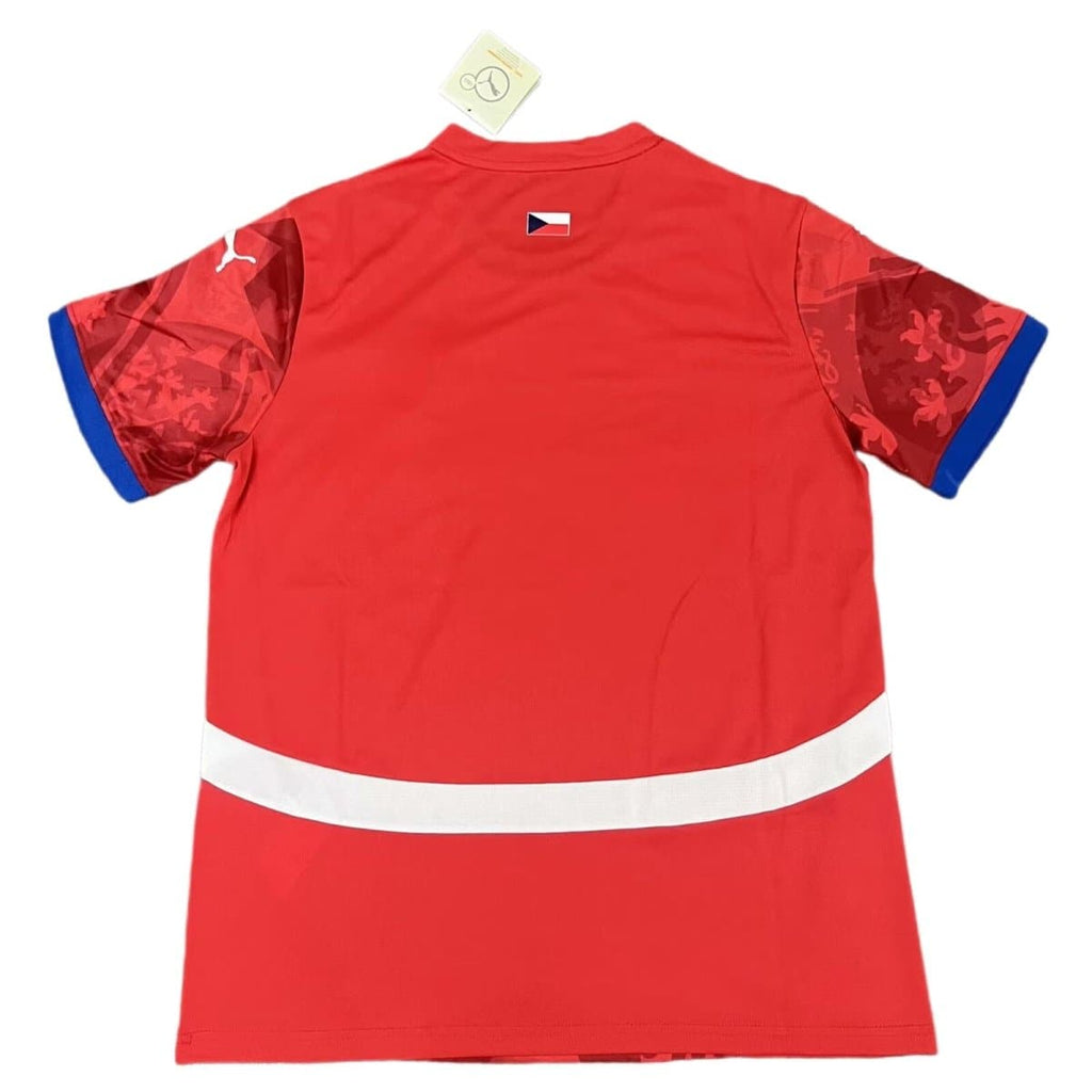 Czech Republic 2024-25 Home Football Jersey