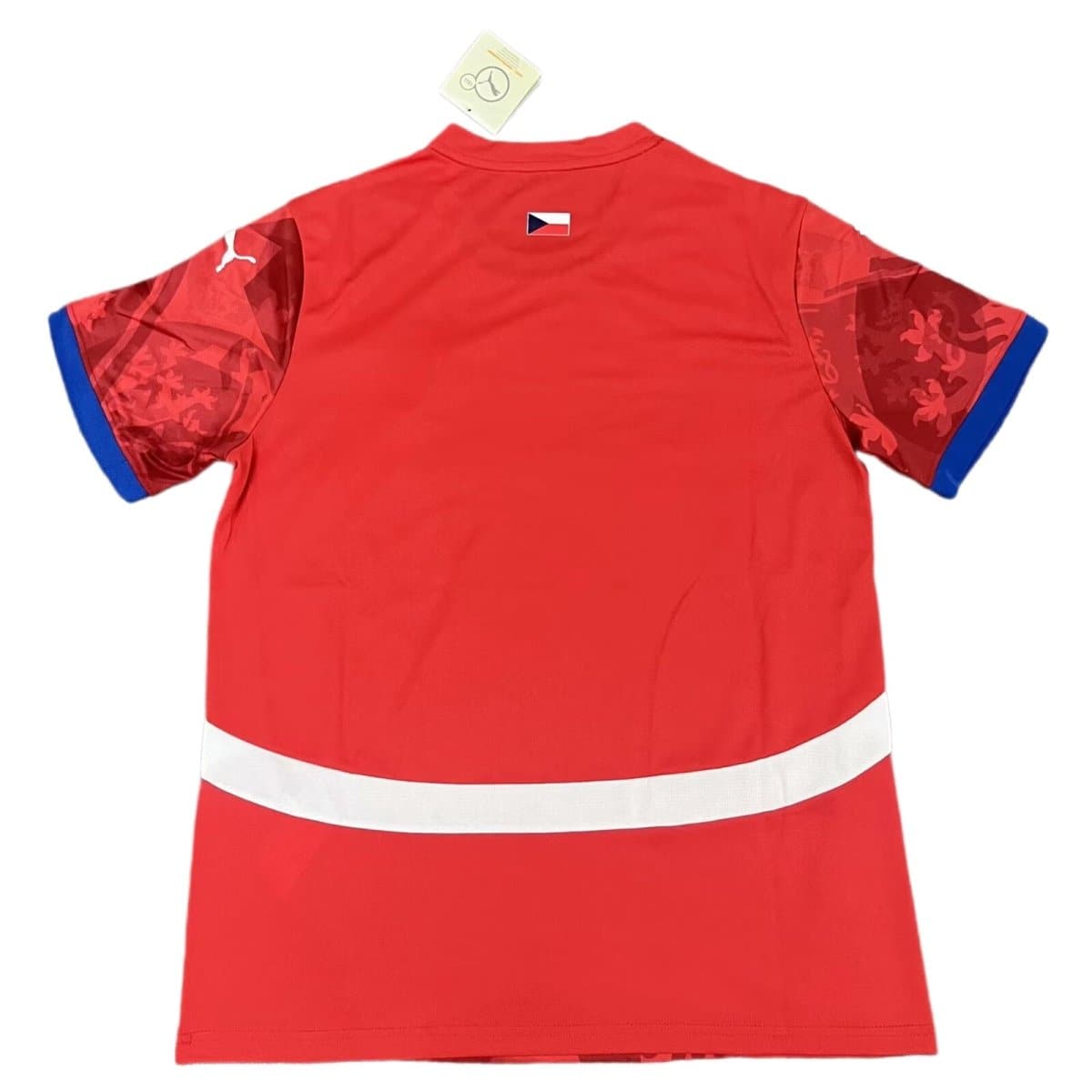 Czech Republic 2024-25 Home Football Jersey