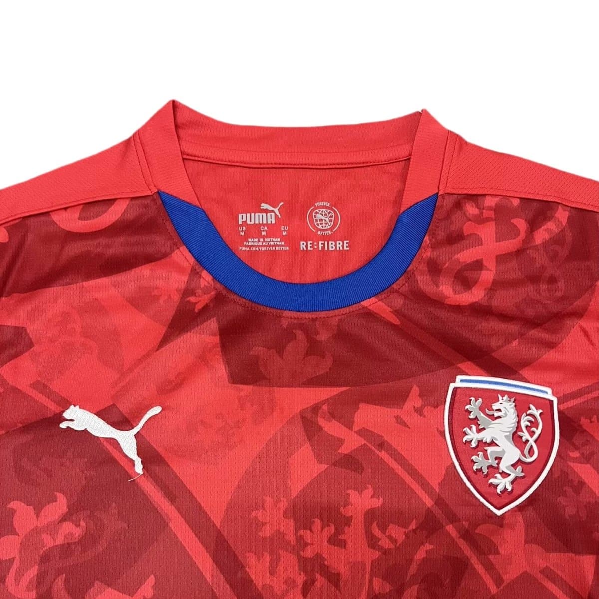 Czech Republic 2024-25 Home Football Jersey