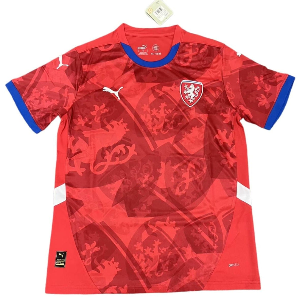 Czech Republic 2024-25 Home Football Jersey