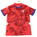 Czech Republic 2024-25 Home Football Jersey