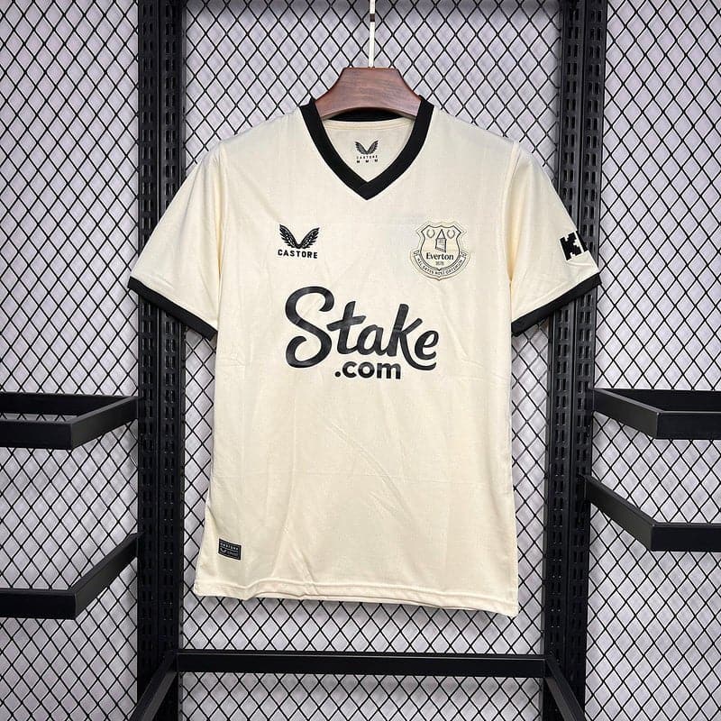 Everton 2024-25 Away Football Shirt