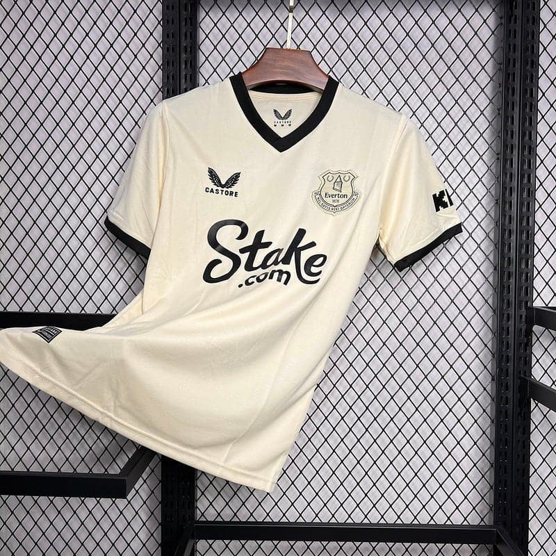 Everton 2024-25 Away Football Shirt