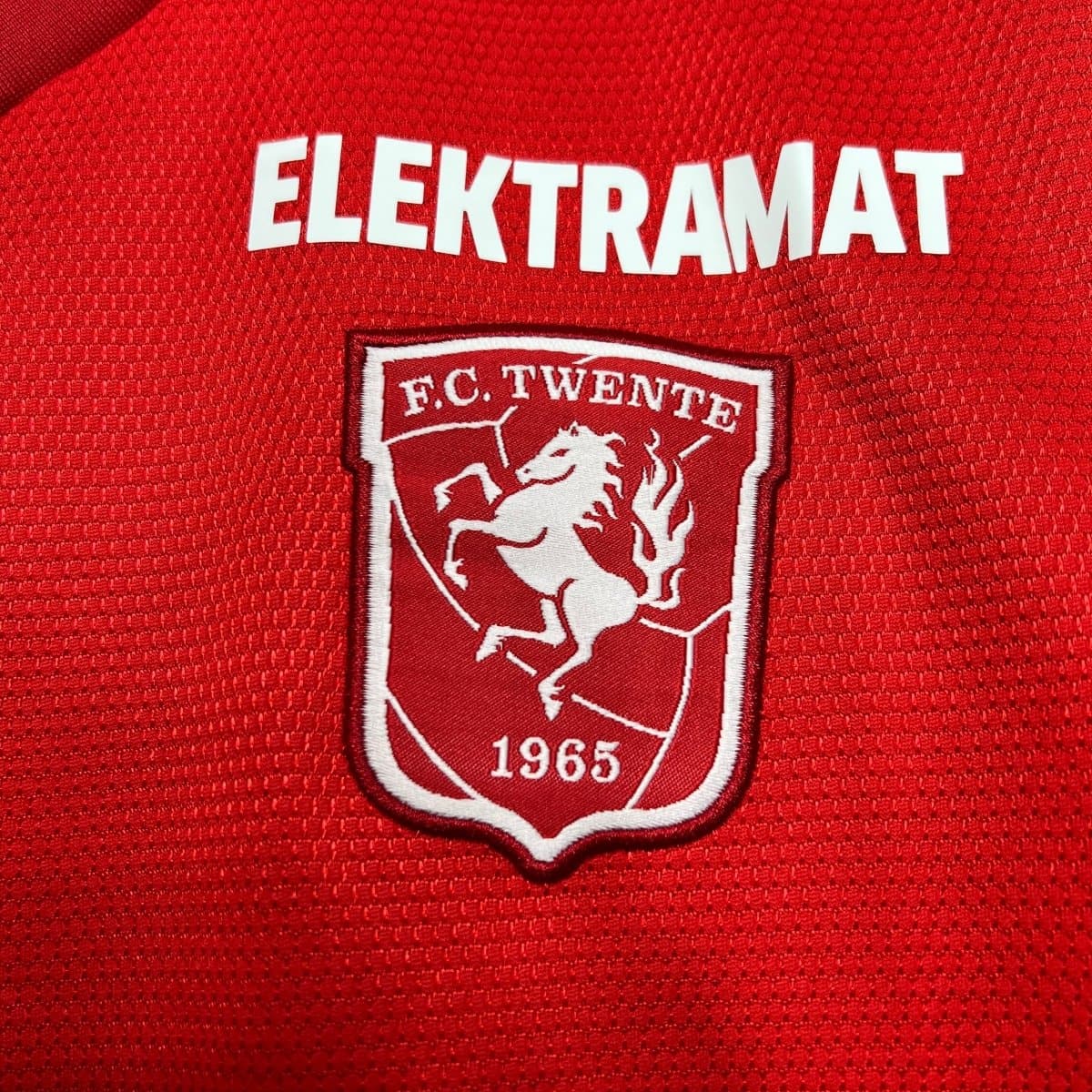 FC Twente 2024-25 Home Football Jersey