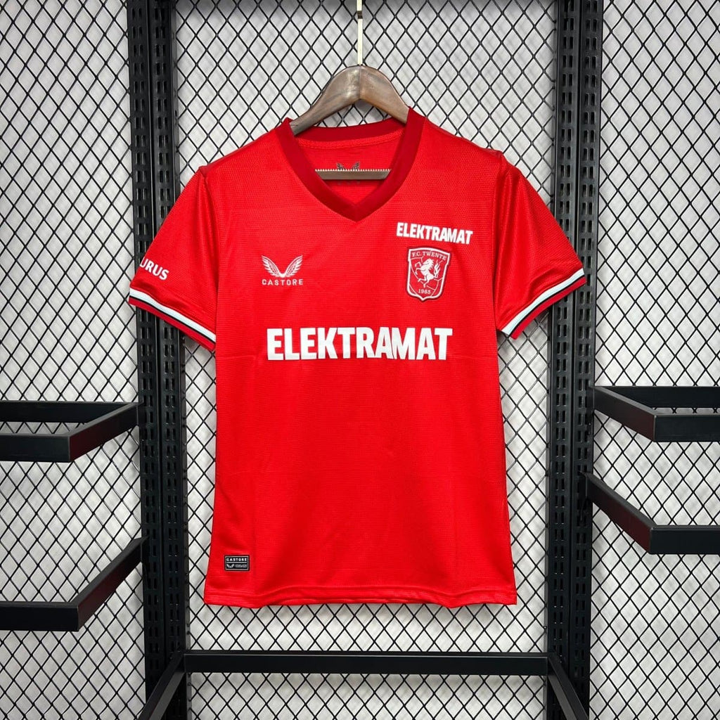 FC Twente 2024-25 Home Football Jersey