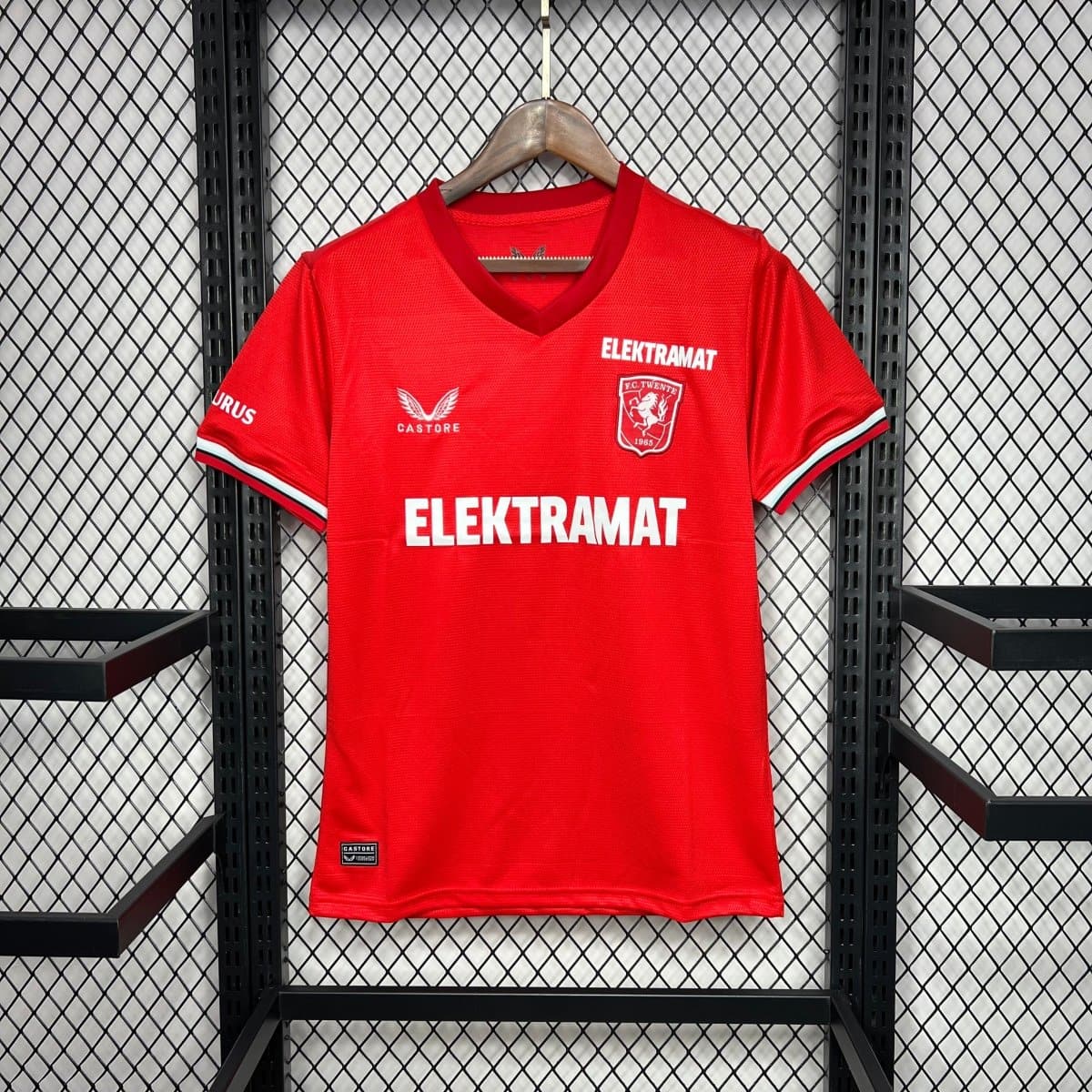 FC Twente 2024-25 Home Football Jersey