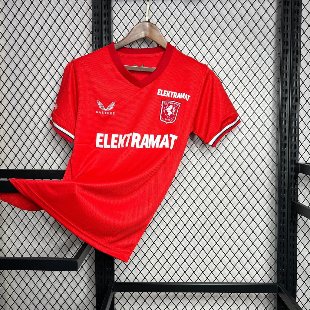 FC Twente 2024-25 Home Football Jersey