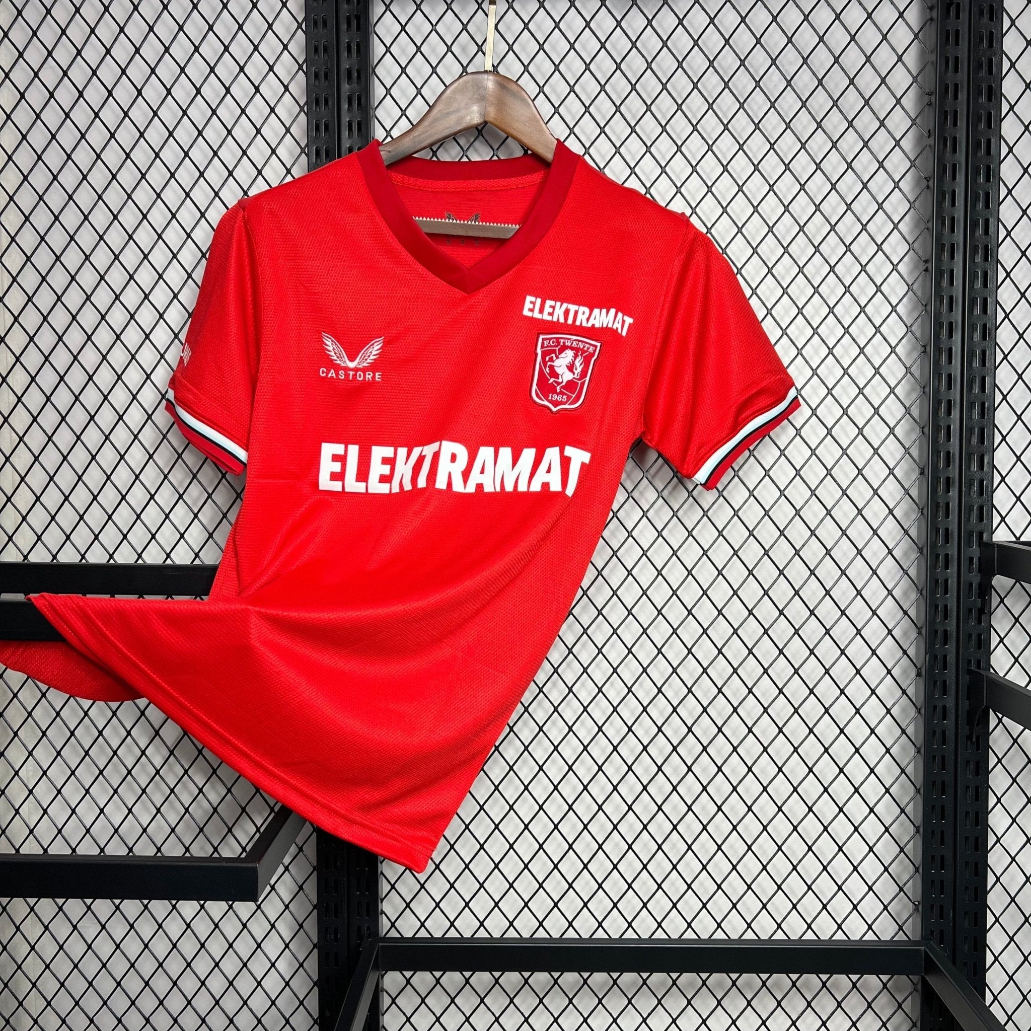 FC Twente 2024-25 Home Football Jersey