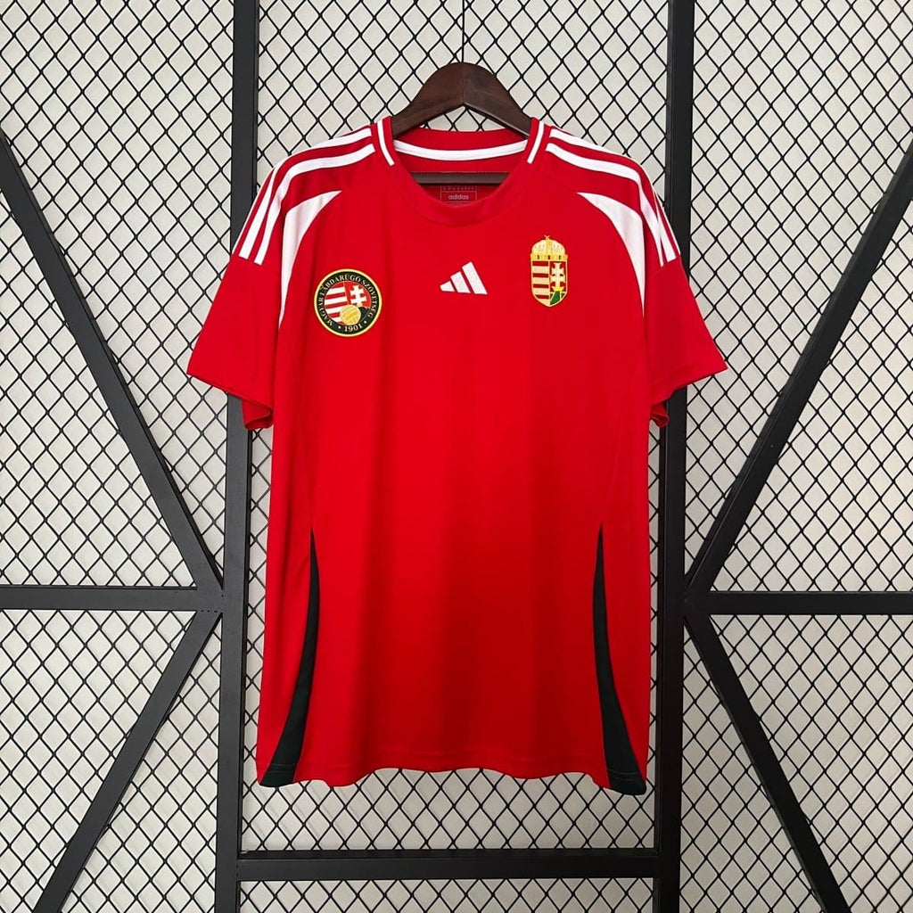 Hungary 2024-25 Home Football Jersey