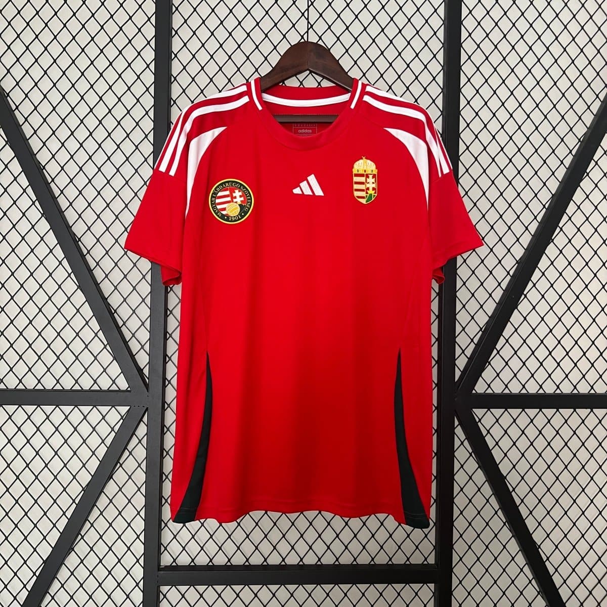 Hungary 2024-25 Home Football Jersey