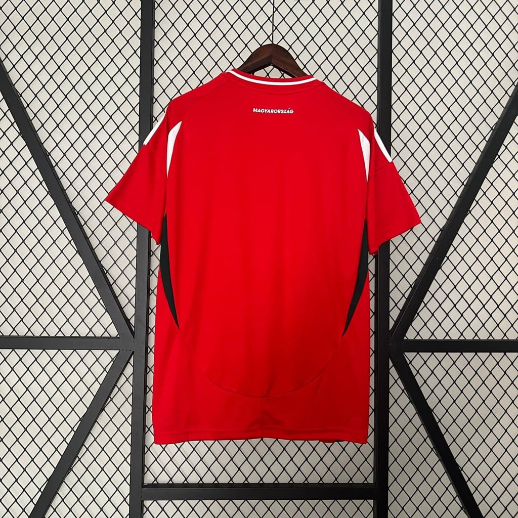 Hungary 2024-25 Home Football Jersey