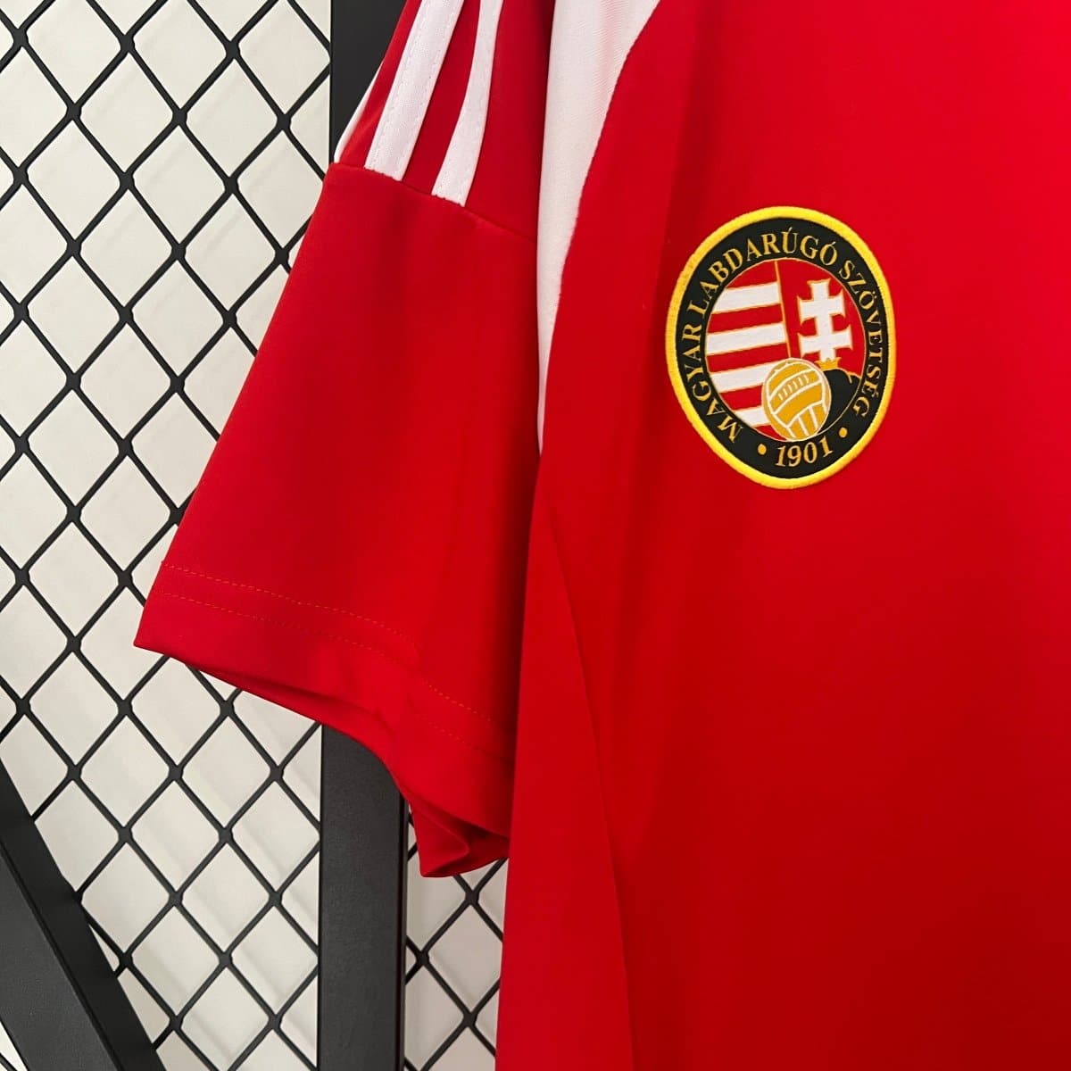 Hungary 2024-25 Home Football Jersey