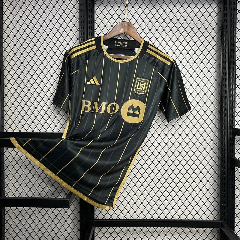 Los Angeles FC 2024-25 Home Jersey