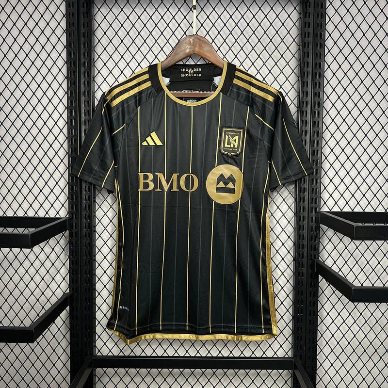 Los Angeles FC 2024-25 Home Jersey