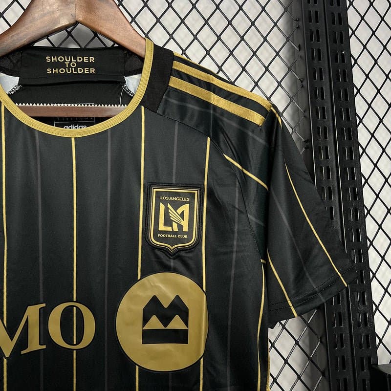 Los Angeles FC 2024-25 Home Jersey