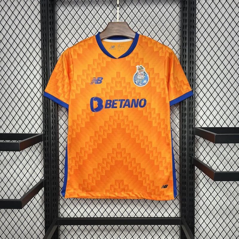 Porto 2024-25 Away Football Jersey