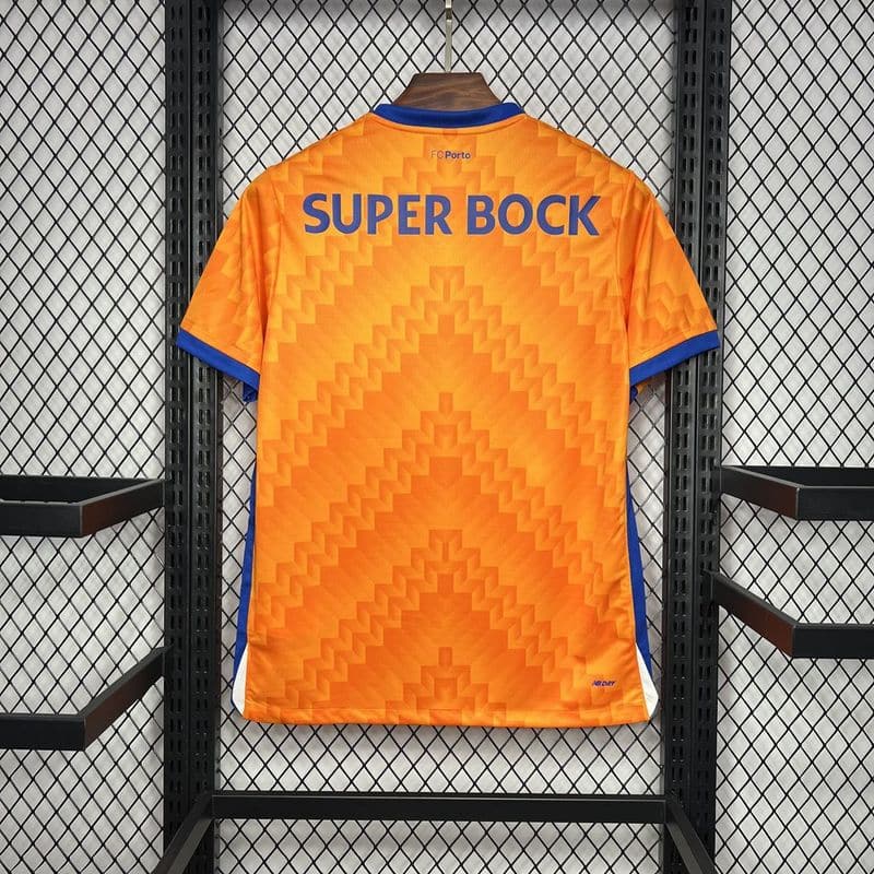 Porto 2024-25 Away Football Jersey