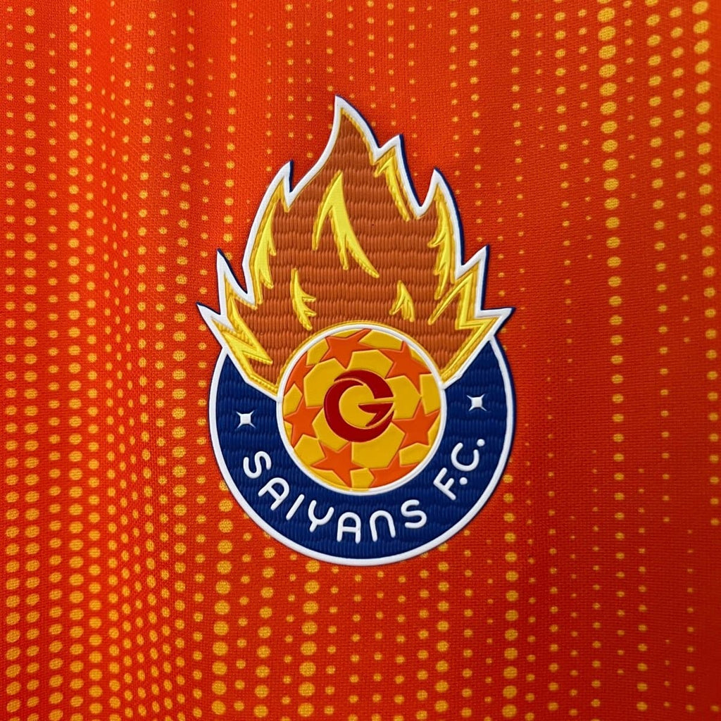 Saiyans 2024-25 Away Retro Football Shirt