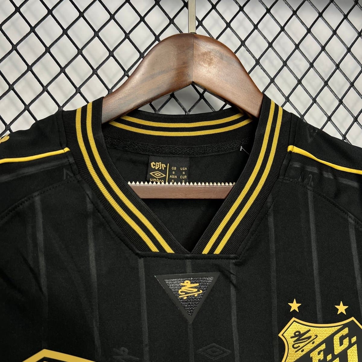 Santos 2024-25 Away Retro Football Shirt