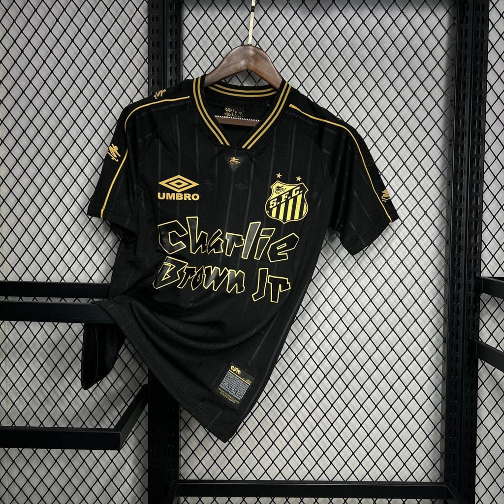 Santos 2024-25 Away Retro Football Shirt