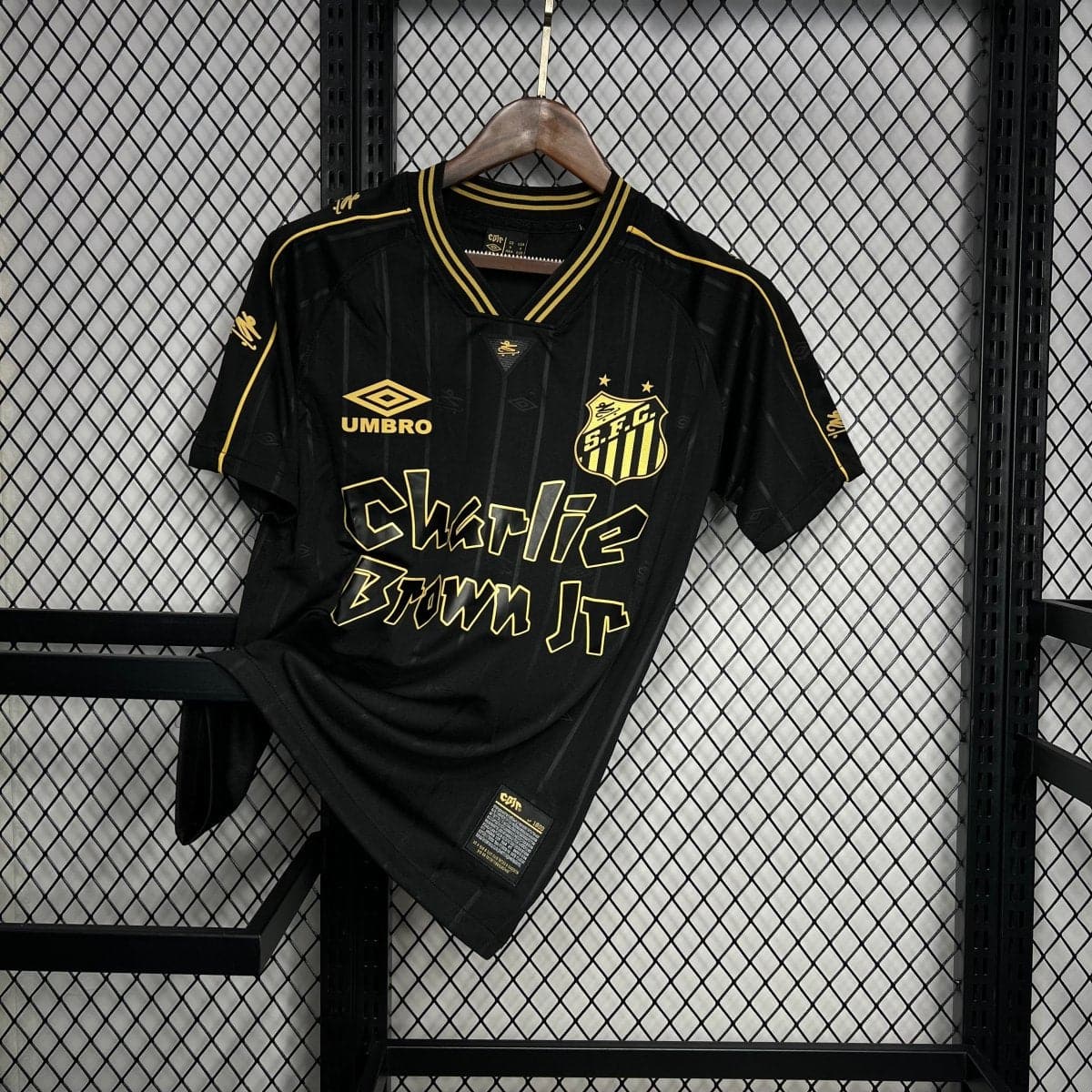 Santos 2024-25 Away Retro Football Shirt