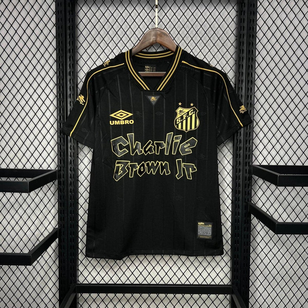 Santos 2024-25 Away Retro Football Shirt