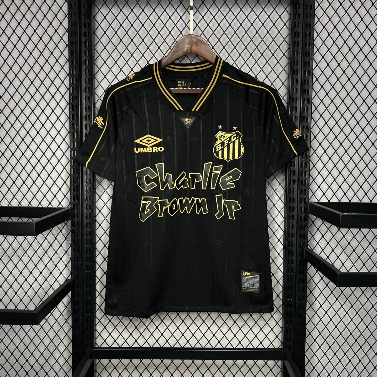 Santos 2024-25 Away Retro Football Shirt