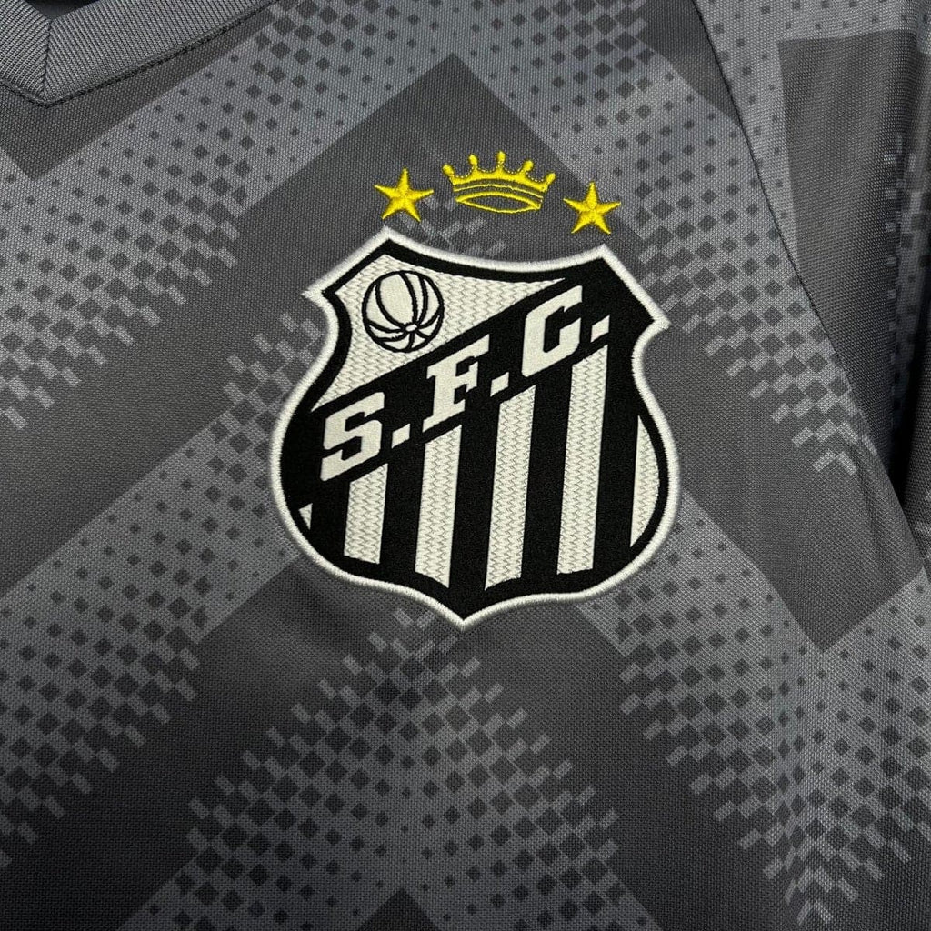 Santos 2024-25 Home Football Jersey