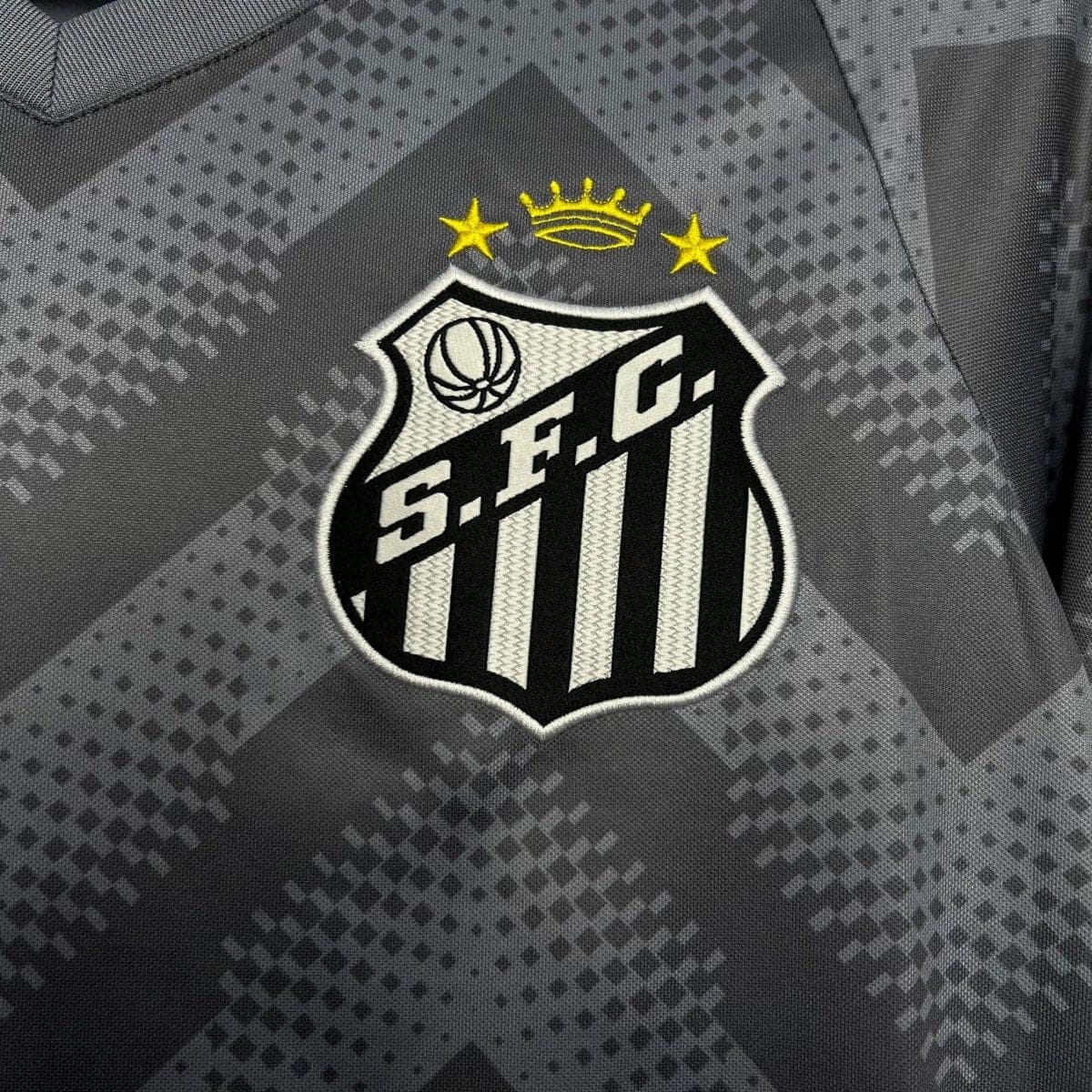 Santos 2024-25 Home Football Jersey