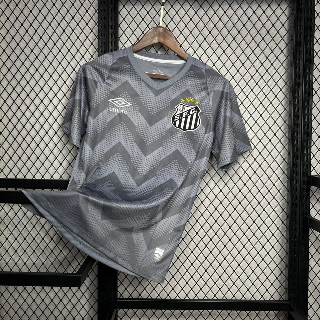 Santos 2024-25 Home Football Jersey