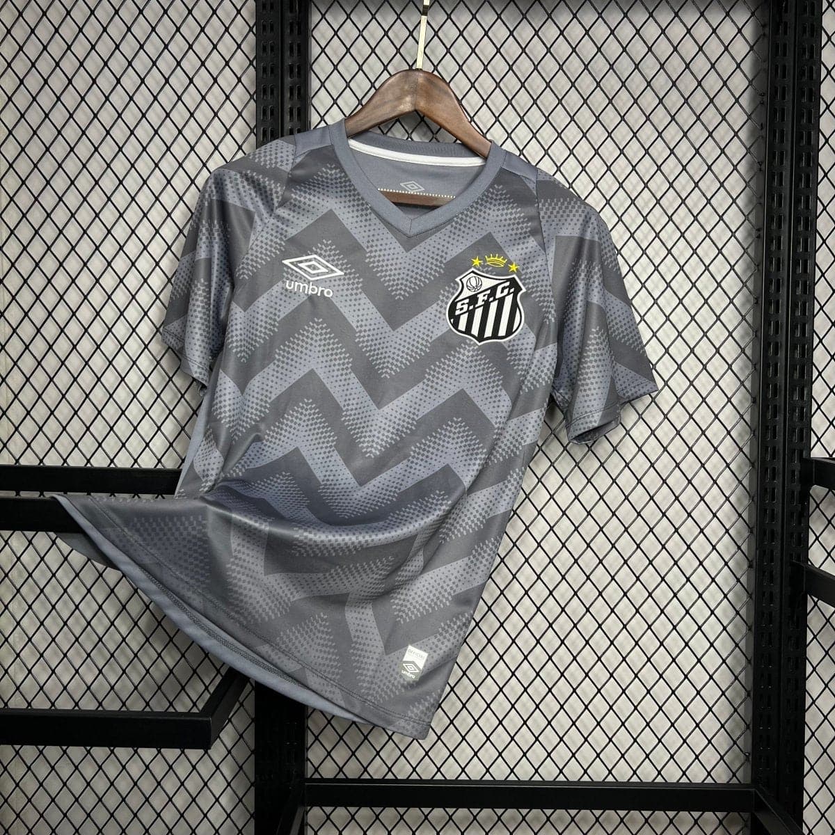 Santos 2024-25 Home Football Jersey