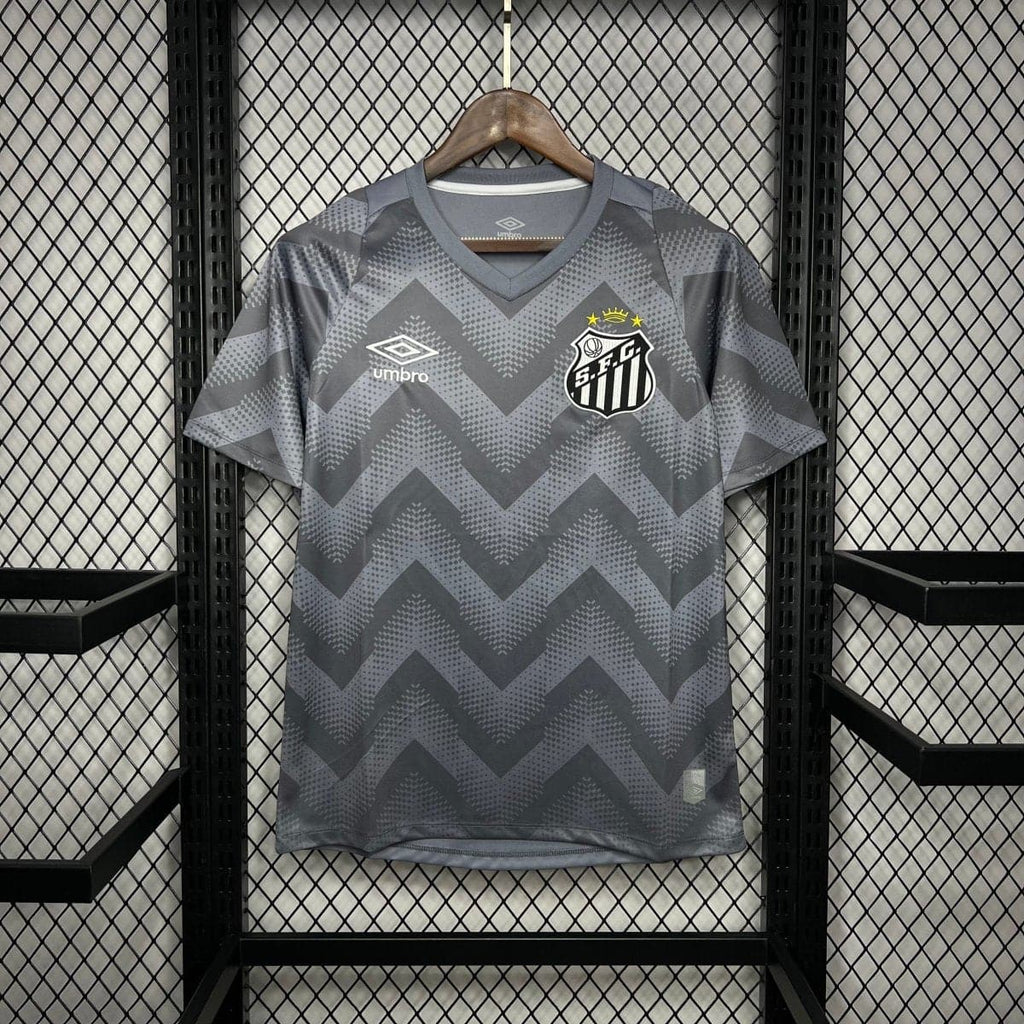 Santos 2024-25 Home Football Jersey