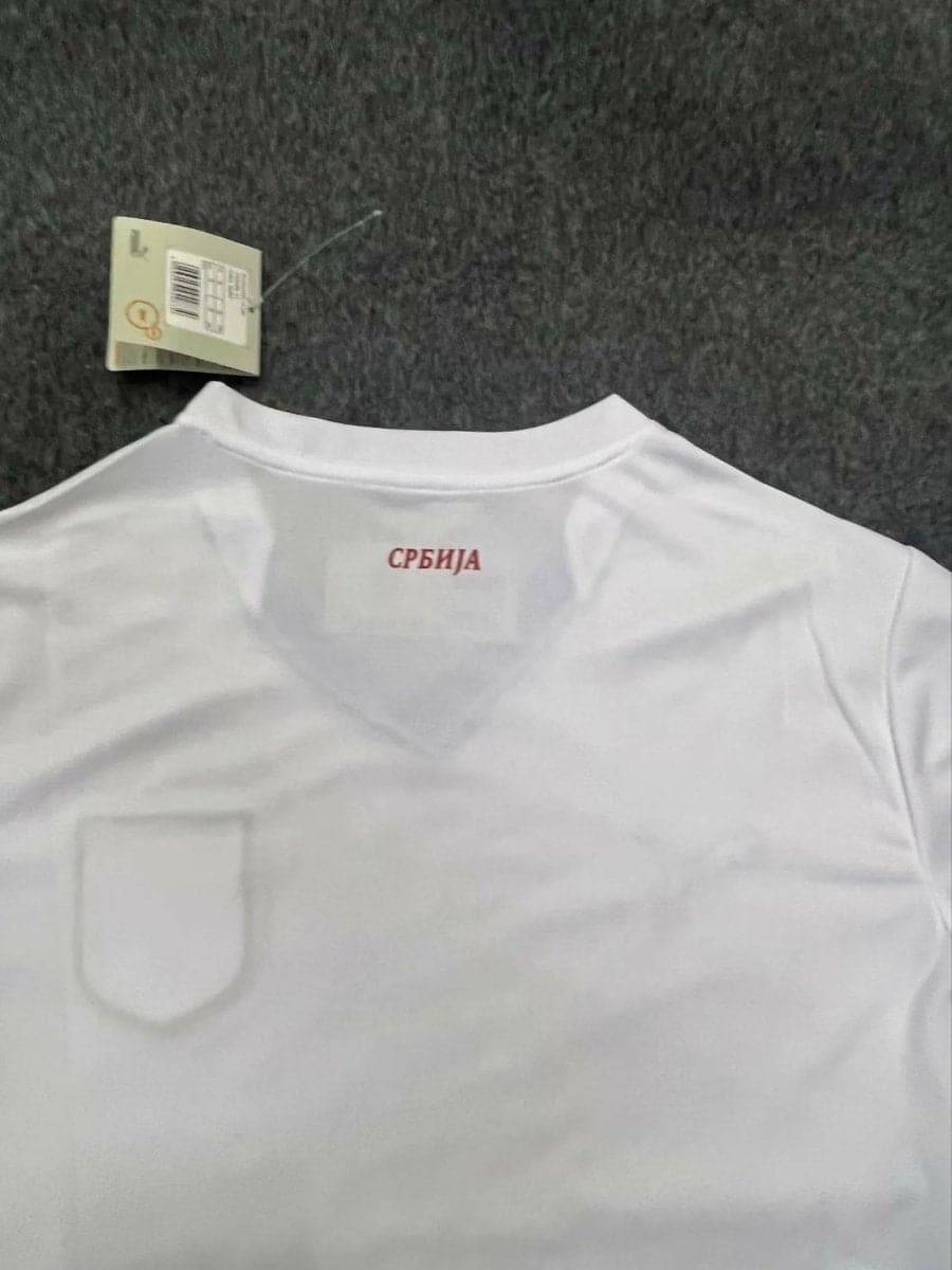Serbia 2024-25 Away Football Jersey
