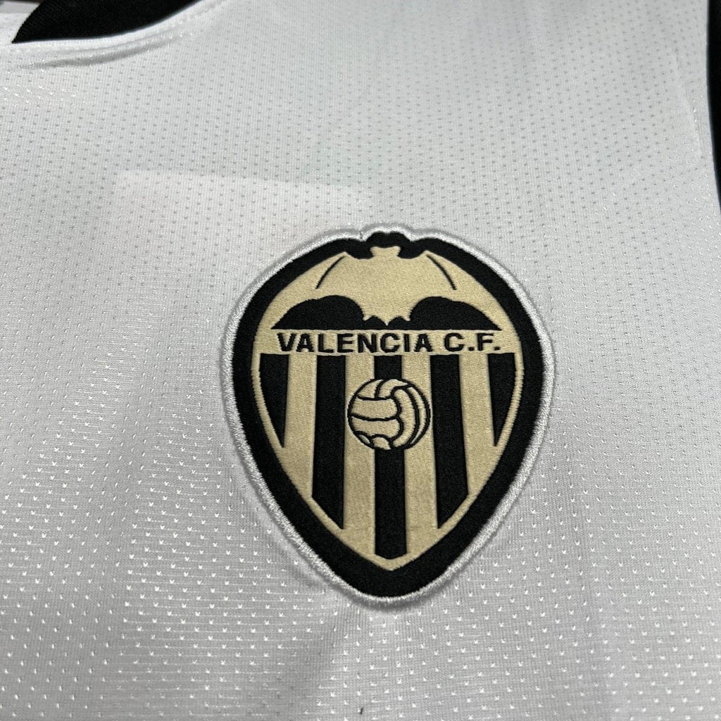 Valencia 2024-25 Home Football Shirt