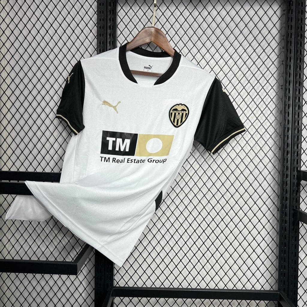 Valencia 2024-25 Home Football Shirt