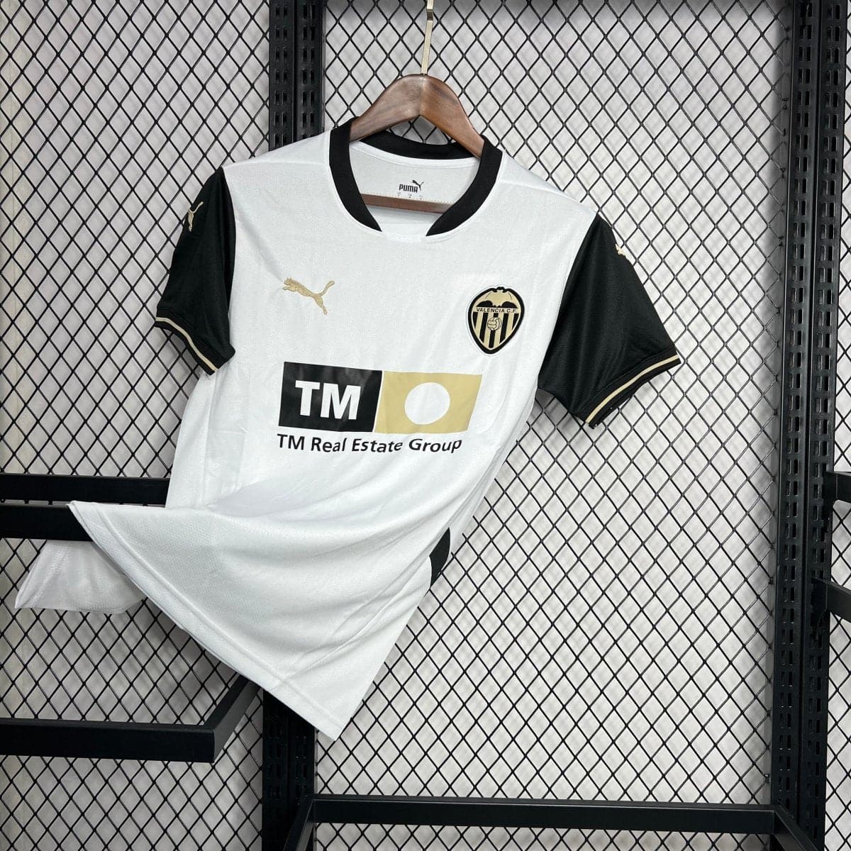Valencia 2024-25 Home Football Shirt