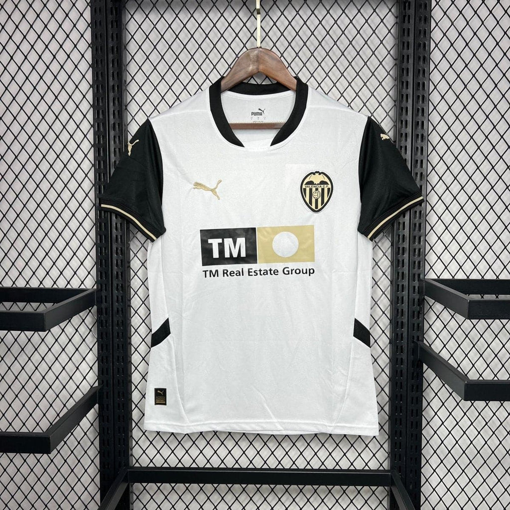 Valencia 2024-25 Home Football Shirt