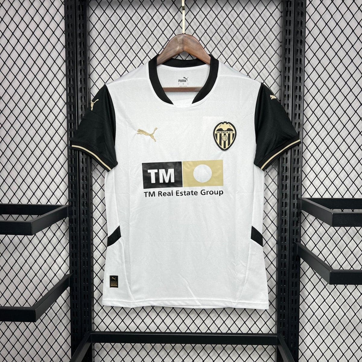 Valencia 2024-25 Home Football Shirt