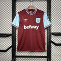 West Ham 2024-25 Home Football Shirt