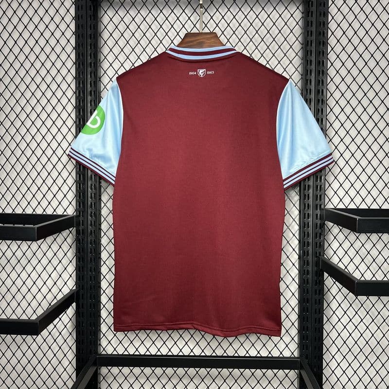 West Ham 2024-25 Home Football Shirt