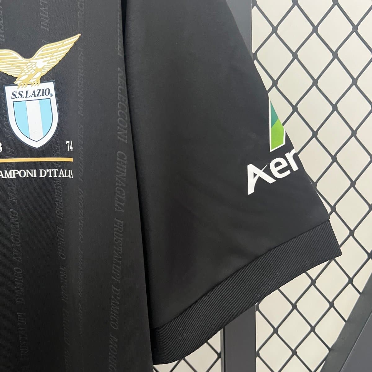 Lazio 2024-25 Away Football Jersey