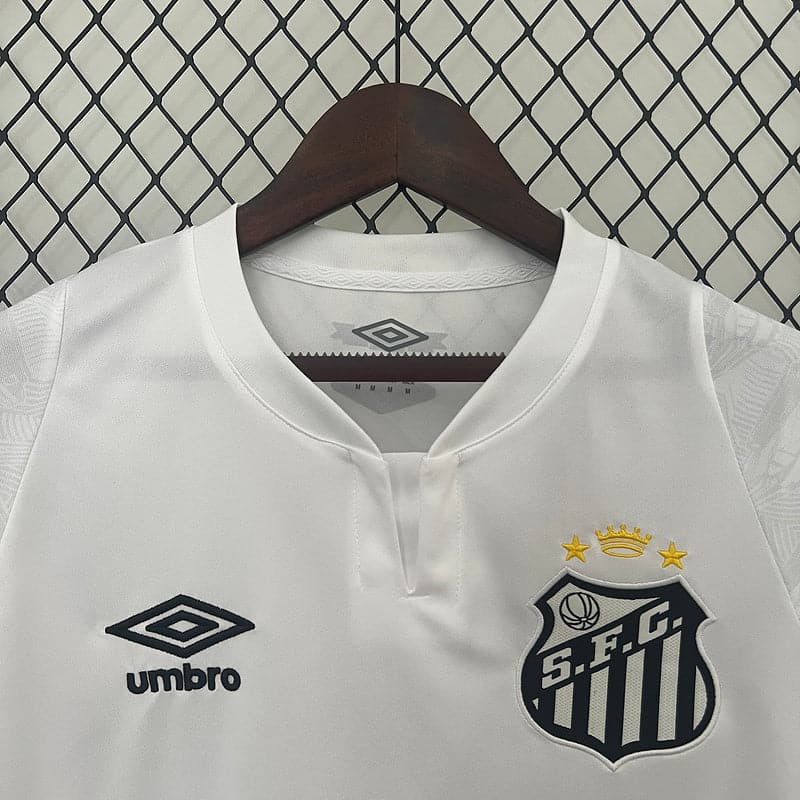Santos 2024-25 Home Football Jersey