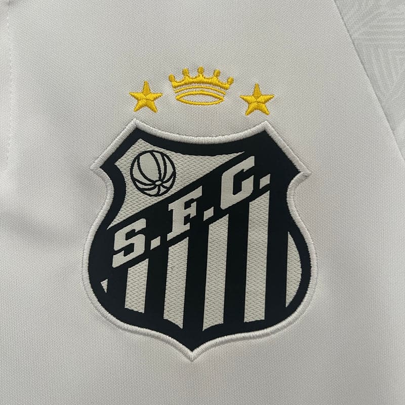 Santos 2024-25 Home Football Jersey